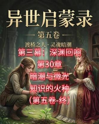 暗潮与微光-知识的火种 #异世启蒙录