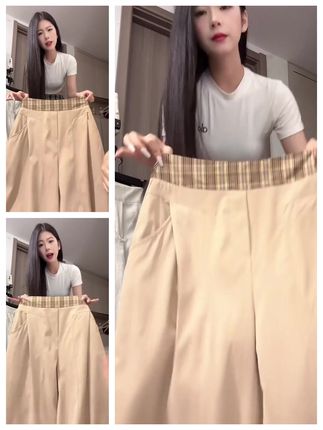 秋季上新!2025年新款格子腰阔腿裤女高腰宽松垂感显瘦拖地休闲长裤
时尚与舒适的完美结合,轻松驾驭各种场合!
高腰设计拉长腿部线条,显瘦显高!
宽松版型,自由舒适,适合各种身材的女性穿着。
垂感面料,行走间尽显优雅气质!
?拖地长度,展现女性魅力与自信!
限时优惠,数量有限,先到先得!
赶快下单吧!让这款裤子成为你衣橱中的必备单品!