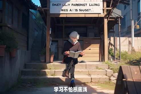 学习不怕根底浅,只要迈步总不迟。