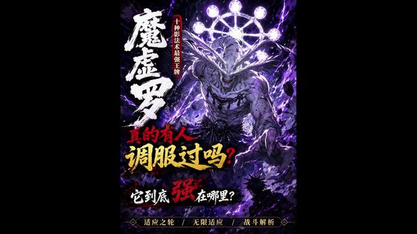 《咒术回战》杂谈:历代有人调服过魔虚罗吗?它到底强在哪里? #动漫解说 #咒术回战 #青年创作者成长计划