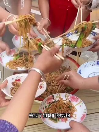 #舌尖上的美食 江西米粉