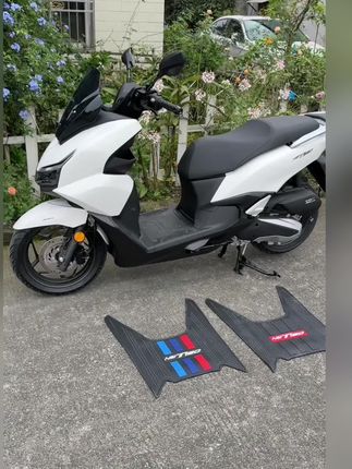 nwt150加厚橡胶脚垫推荐#摩托车脚垫 #摩托车用品 #好物推荐🔥 #实用好物 #好用不贵经济实惠
