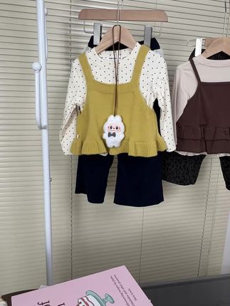 拉布布套装也太可爱了#生女儿就要这样穿 #高品质童装 #拉布布