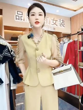 #上热门 @DOU+小助手 #超便宜超划算 #高级感穿搭 #谁穿谁好看 #穿搭 【纪朵研】F0311小香风套装女2025新款春秋爆款时髦洋气减龄两件套