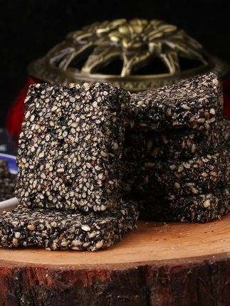 #无糖零食 #健康糕点 #传统美食 #芝麻酥 #零食 木糖醇芝麻糖芝麻片250克黑芝麻酥传统糕点零食