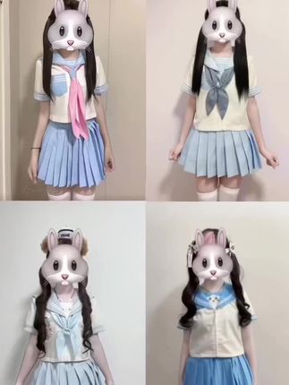 萌物合体#水手服 #萌妹子 #jk #卡点舞