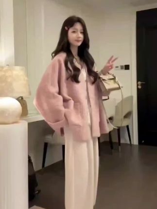 秋季打底衫长袖裤子三件套#宽松套装#洋气套装