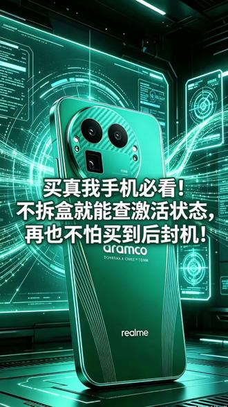 买真我手机必看!不拆盒就能查激活状态,再也不怕买到后封机!#真我gt8pro #真我neo8 #真我gt7 #realme