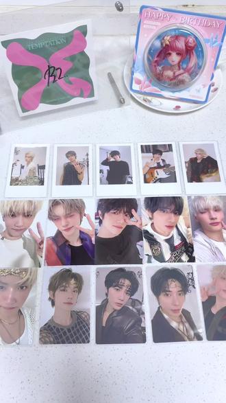 Unboxing•txt2026台历
#txt #台历开箱 #沉浸式开箱 #小卡 #热门