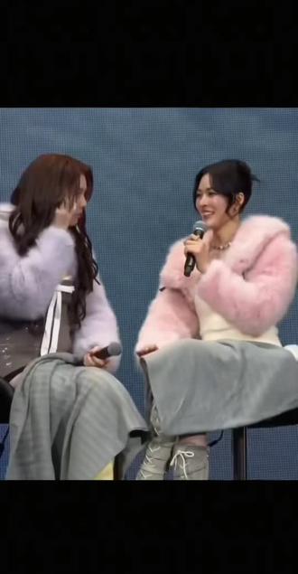 奥宝:今晚来找我吗?奥比怎么会说这句话,难道orm不止一次邀请邝总晚上找她??#邝玲玲#lingorm台北见面会#奥比