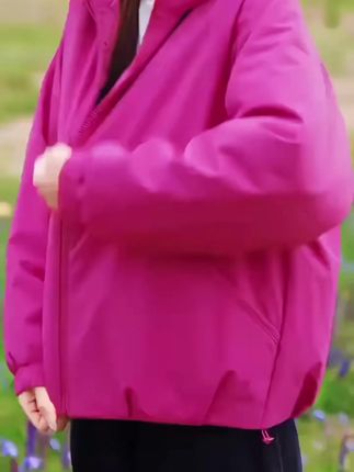 #洋气棉服#时尚百搭#保暖又好看 #保暖不臃肿 #超便宜超划算