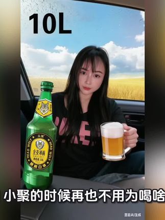 朋友们,小聚的时候再也不用为喝啥发愁啦!我必须给你们安利头狼精酿大啤酒巨无霸!整整10L的量,这谁看了不心动啊!一打开就能闻到浓郁的麦芽香,那叫一个醇厚。再瞧瞧这酒液,琥珀色的,里面全是细腻的小气泡,看着就特别有食欲。咱们举杯一碰,那清脆的声响,瞬间就让热闹氛围拉满了。喝上一口,那感觉直接上头,真的是一口入魂!不管是和朋友谈天说地,还是一起欢乐畅玩,有了它,这聚会的氛围直接就嗨到爆!别犹豫啦,赶紧点击购物链接,看看有啥促销优惠,让这头狼精酿大啤酒陪你们度过超棒的欢聚时光!