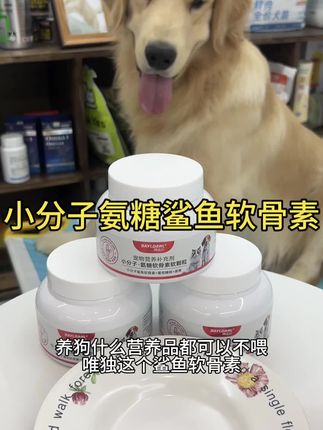 爱跑酷或者坐姿怪异的大型犬真的可以试试这个软骨素,我们家小狗前段时间小羊跳,吃了段时间这个软骨素已经好很多了!#金毛 #狗狗 #萌宠出道计划