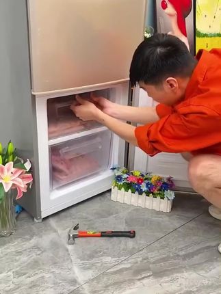 家里有冰箱的可以试试这款温控开关冰箱定时器,方便又省电 #冰箱温控器#温控器 #定时器