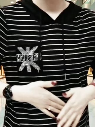 #妈妈春秋款T恤#穿搭 #洋气百搭 #面料柔软舒适 #妈妈