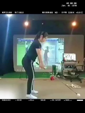 #高尔夫挥杆 #高尔夫 #高尔夫教学 #高尔夫美女 #高尔夫球