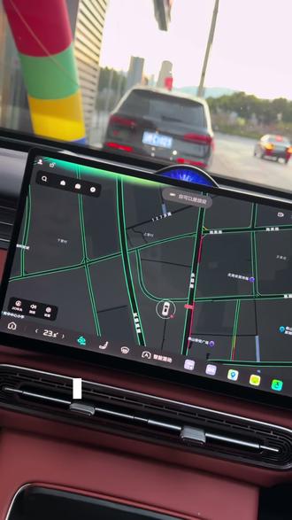 #新一代的红旗#更好的大五座#红旗HS6PHEV 保山红旗带大家体验HS6PHEV豪华SUV司南高阶辅助驾驶,快来找我实际体验吧~