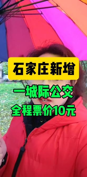 #晋州到石家庄#城际公交#石家庄同城#石家庄智姐