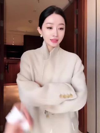 颜色特别定制面料新品冬季绵羊毛羊驼毛大衣休闲毛呢西装外套#穿出高级感 #高级感穿搭 #强烈推荐 #简约穿搭 #优雅气质