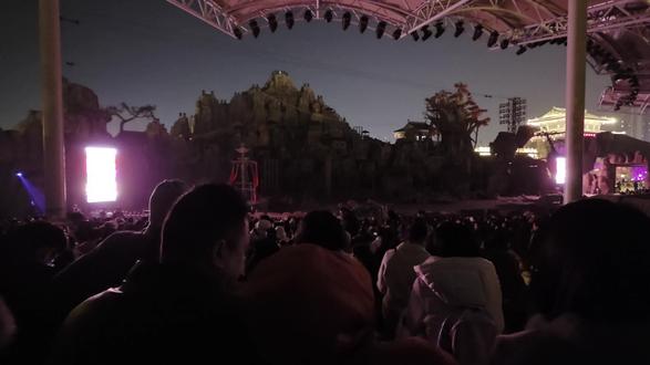 琅琊火秀
#琅琊古城游玩攻略 好看还来