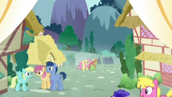 盘点小马宝莉画师的作画失误 #小马宝莉