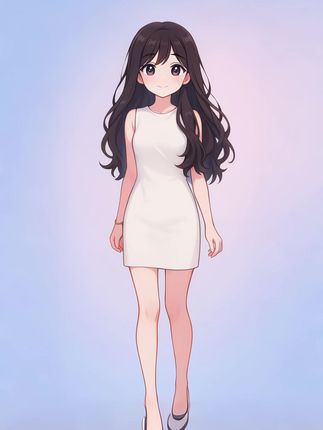 无论何时都要像花一样,既能绽放美丽又能抵挡风雨,保持坚韧与优雅,活出自己的精彩。 #背心连衣裙 #针织背心连衣裙