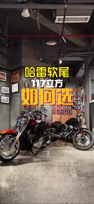 哈雷软尾117立方如何选择?#哈雷软尾#哈雷117 #哈雷重庆