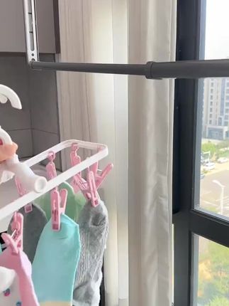 #衣架 #折叠衣架