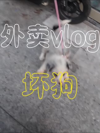 生活本就沉闷,但跑起来就有风! #送外卖 #外卖vlog #青年创作者成长计划