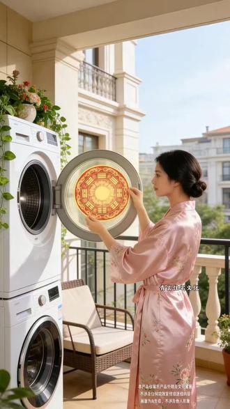 洗衣机在阳台#住宅有讲究#家居布局#装饰贴画#家居美学#好物推荐@抖加🔥上热门🔥dou+🔥热点宝 @上热门🔥🔥🔥