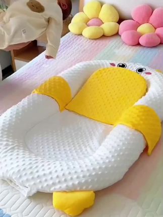 婴儿床中床#婴儿床中床 #婴儿床中床防惊跳 #防惊吓床中床 #婴儿床 #舒适睡眠