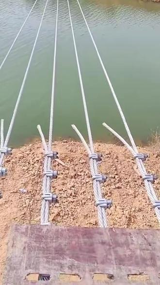 重型国标钢丝绳卡扣 锁扣钢丝绳卡扣锁头U型夹头玛钢扎头猫爪 #紧固件 #索具 #高性能实用工具 #钢丝绳卡扣#钢丝绳索具