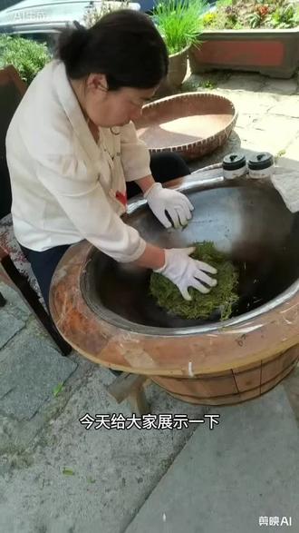 西湖龙井的制作方法#茶叶#茶文化