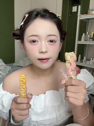能吞进去的哦 #嚼嚼乐 #嚼嚼乐糖果