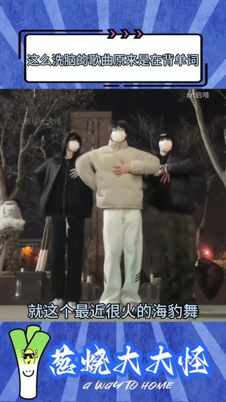 努力在天赋面前一文不值 #万万没想到 #歪果仁 #海豹舞