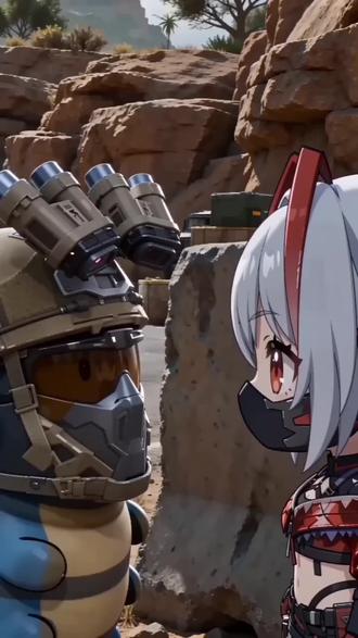 狡诈威龙,表面装威虫欺骗麦小鼠感情,背后却与多名干员暧昧! #三角洲行动 #威龙 #豆包ai