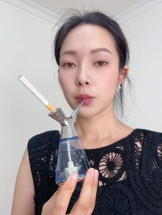 焦油过滤烟壶 #烟民看过来 #焦油过滤器 #水烟壶过滤器 #为您和家人的健康保驾护航 #自用好物分享