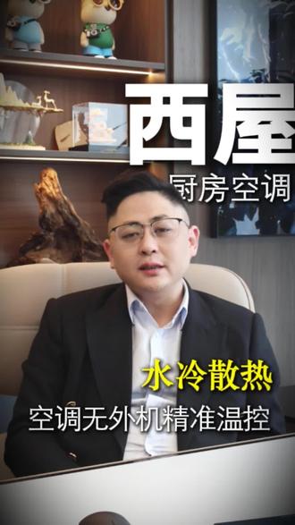 水冷散热,空调无外机精准温控#家电 #空调 #厨房空调 #无外机空调 #厨房空调安装