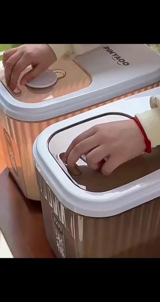 日本抑菌面粉专用储存罐50斤密封级家用防虫防潮装米面桶容器#面粉桶 #米面桶 #密封米面桶 #防潮米桶 #好物推荐🔥