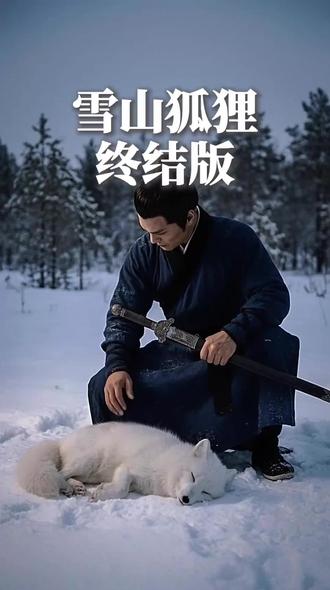 雪山救狐狸 终极篇#雪山救狐狸