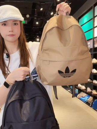 Adidas阿迪达斯三叶草男女运动休闲双肩背包JX0209#双肩包#双肩包推荐 #阿迪达斯休闲 背包#书包 #旅游包双肩包,