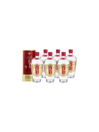 川西坝子H3【大师版6瓶礼盒装】正宗纯粮固态发酵浓香型52度500ML#纯粮酒 #白酒 #口粮酒 #纯粮酿造 #好酒推荐