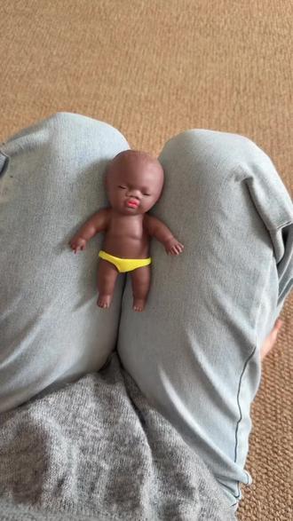 好朋友送的娜塔莎 真是好玩又解压哈哈哈#娜塔莎 #小黑娃 #捏捏乐 #解压玩具