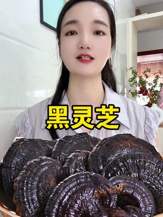 #黑灵芝 #长白山黑灵芝 #源头好货 #超便宜超划算