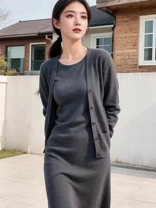 #优雅气质 #春秋穿搭 #高级感穿搭 #慵懒风穿搭 #穿出自己的风格 绘