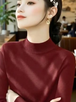 #减龄气质 #优雅气质 #春秋穿搭 #针织衫 #时尚休闲穿搭