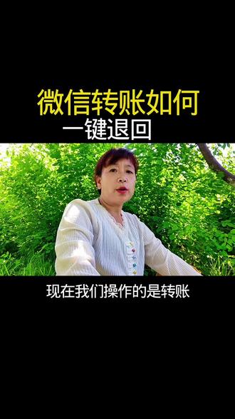 微信转账如何一键退回? #真实生活分享计划 #微信使用技巧 #微信经验分享 #微信实用小技巧 #短视频分享干货 @DOU+小助手