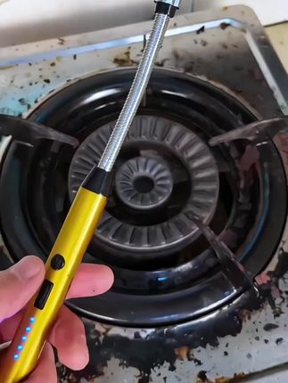 厨房里面有了它,给生活带来更多方便呢!#脉冲点火器#脉冲点火器通用充电打火器 #脉冲点火器防风可旋转
