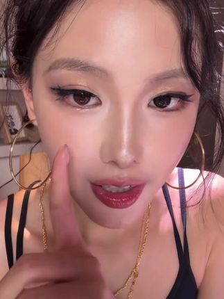 深瞳原来也能水汪汪嘟 #美瞳 #美瞳种草 #洛然美瞳 #lensfans洛然