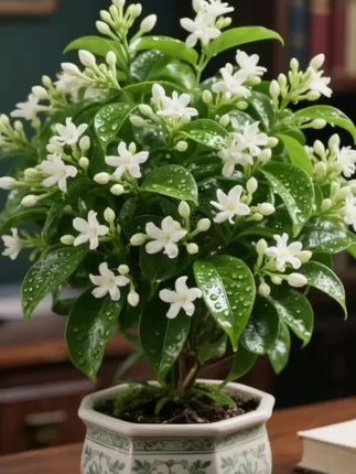 夜来香#花卉绿植 #绿植盆栽 #看过来 #今日分享 #夜来香